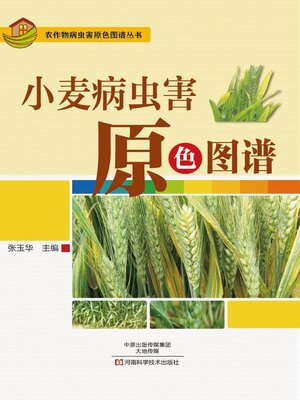 cover image of 小麦病虫害原色图谱